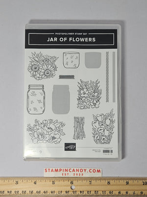 Stampin Up - Jar of Flowers