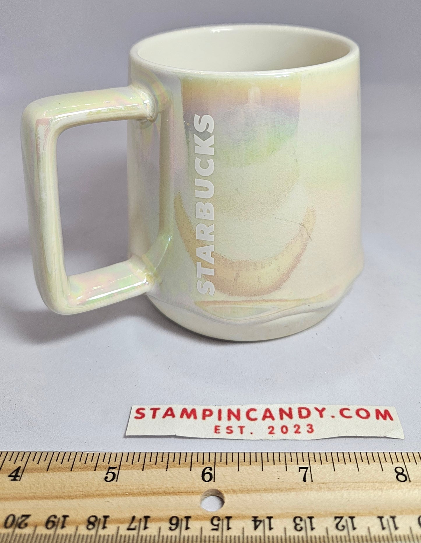 Starbucks - 2019 Iridescent Pearl Mug