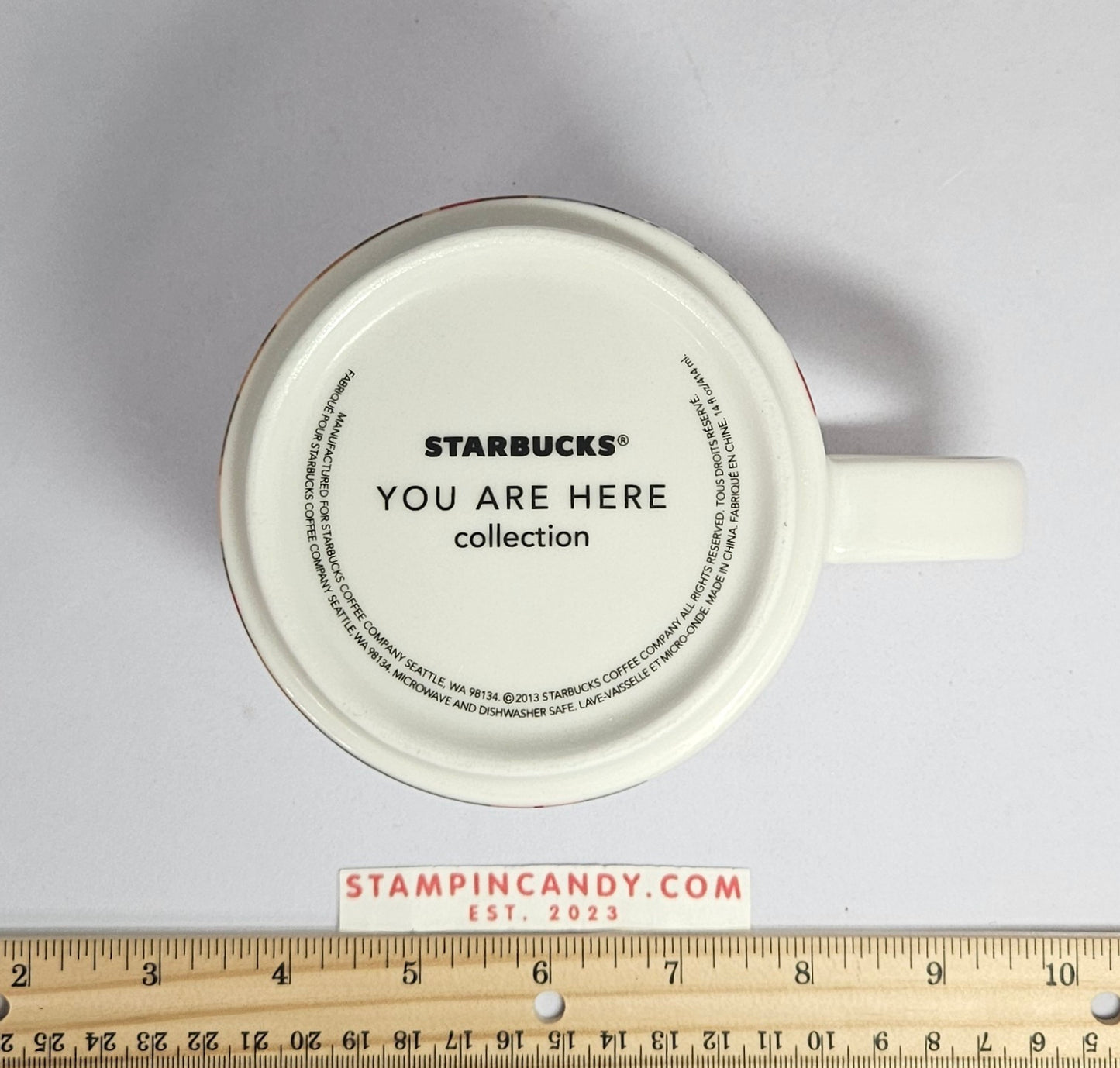 2013 Starbucks - Philadelphia 14 oz Mug "You Are Here" Series