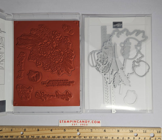 Stampin Up - Autumn Greetings w/ Autumn Essentials Dies