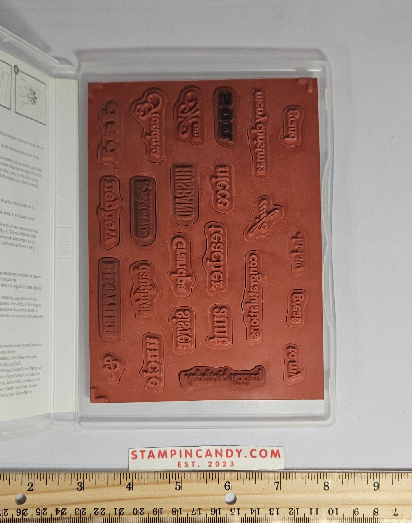 Stampin Up - Family Reunion