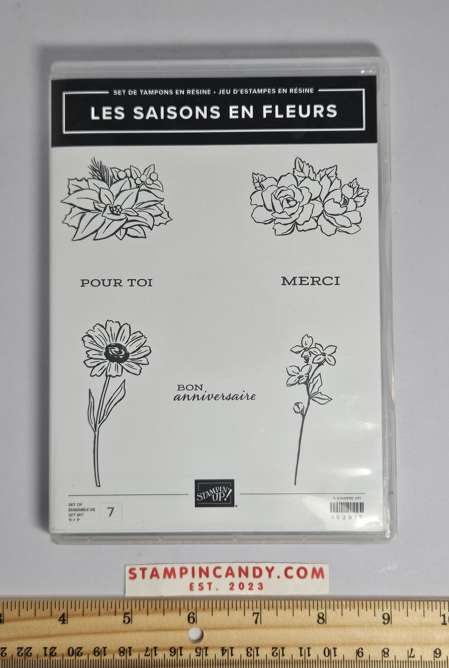 Stampin Up - Les Saisons En Fleurs "Four Season Floral"