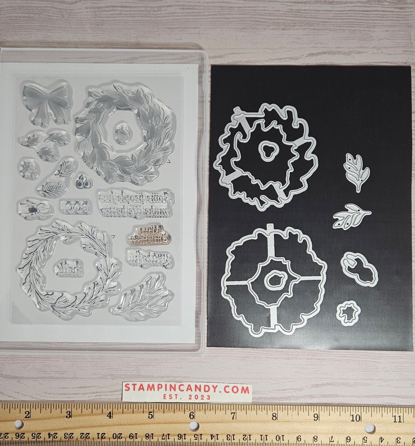 Stampin Up - Cottage Wreaths w/ Country Wreaths Dies