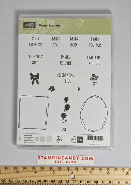 Stampin Up - Pretty Thankful
