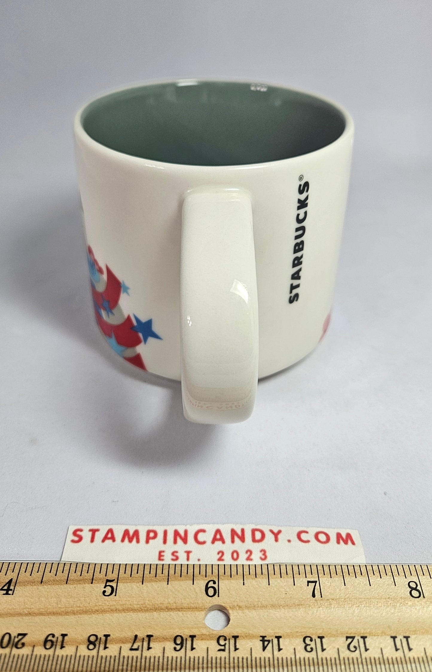 2016 Starbucks - Washington DC 14 oz Mug "You Are Here" Series *Chipped*