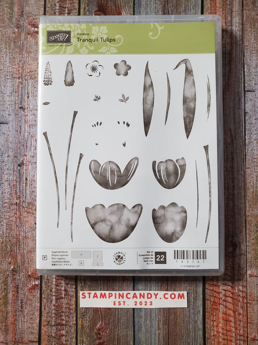 Stampin' UP! "Tranquil Tulips" Stamp Set