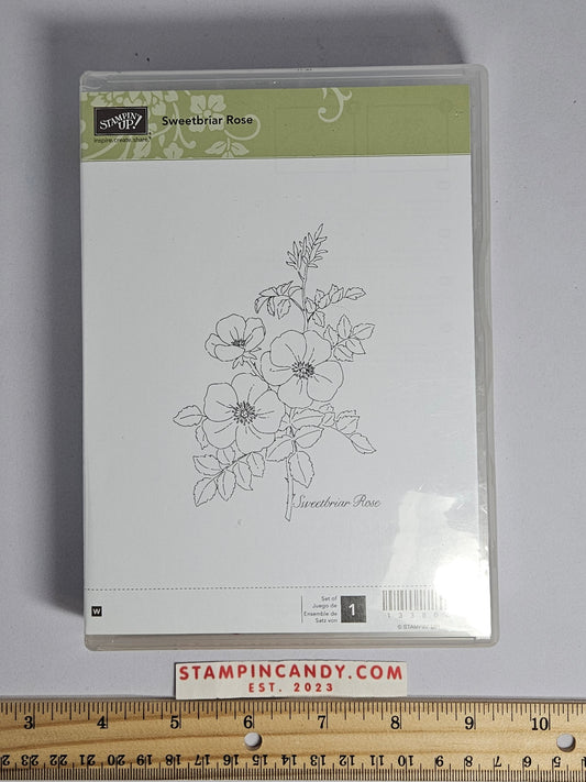 Stampin Up - Sweetbriar Rose