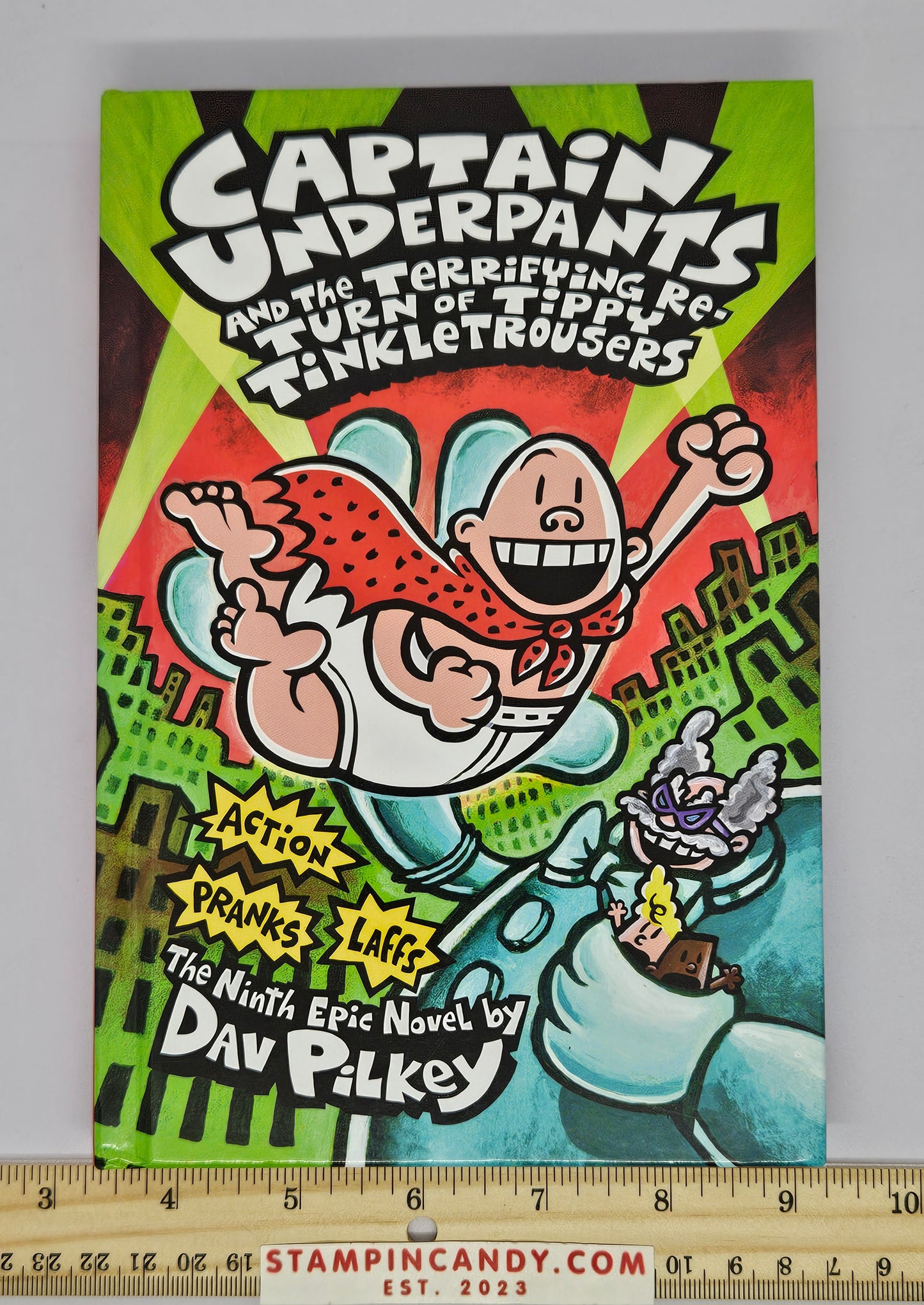 Captain Underpants and the Terrifying Return of Tippy Tinkletrousers