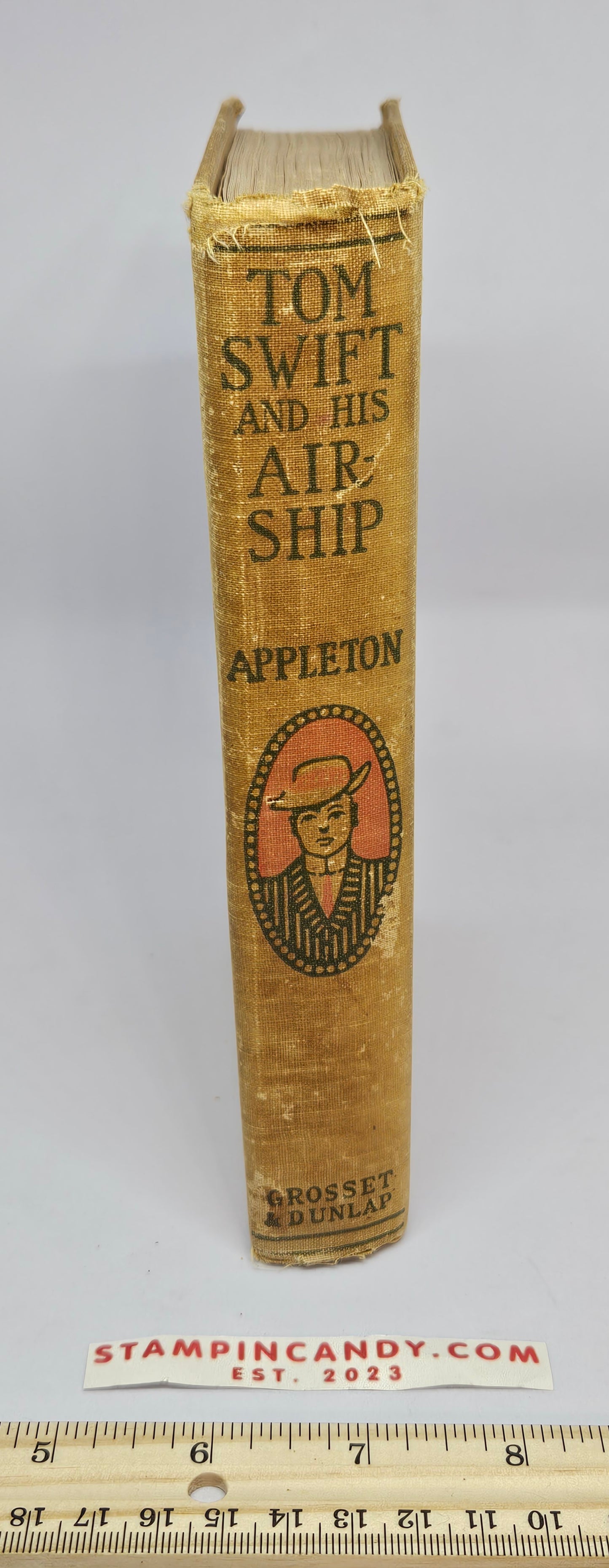 Tom Swift and His Airship - Victor Appleton- 1910 Antique