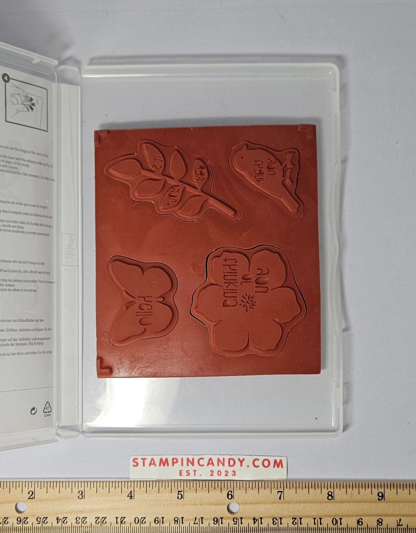 Stampin Up - Nature's Hello