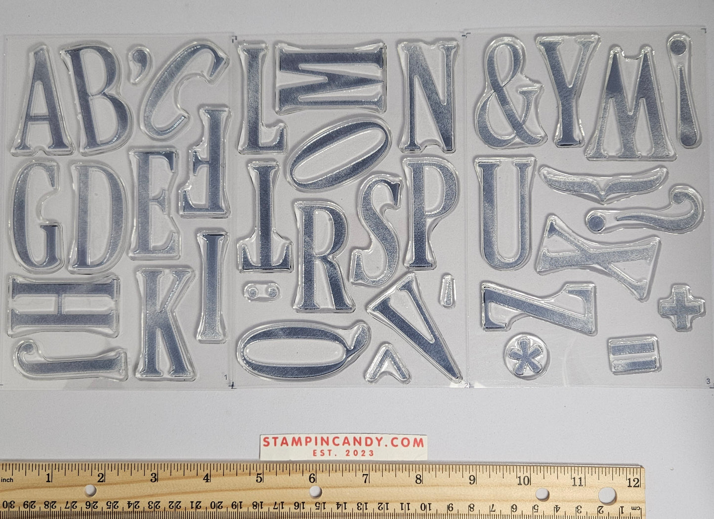 Stampin Up - Letters For You