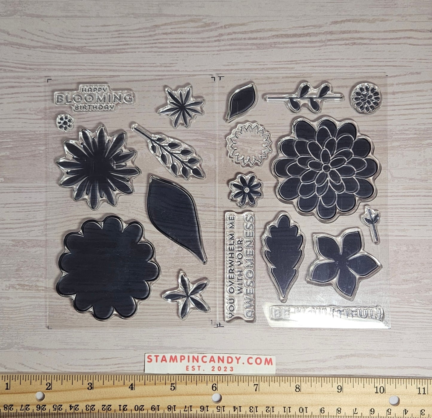 Stampin Up - Flower Patch