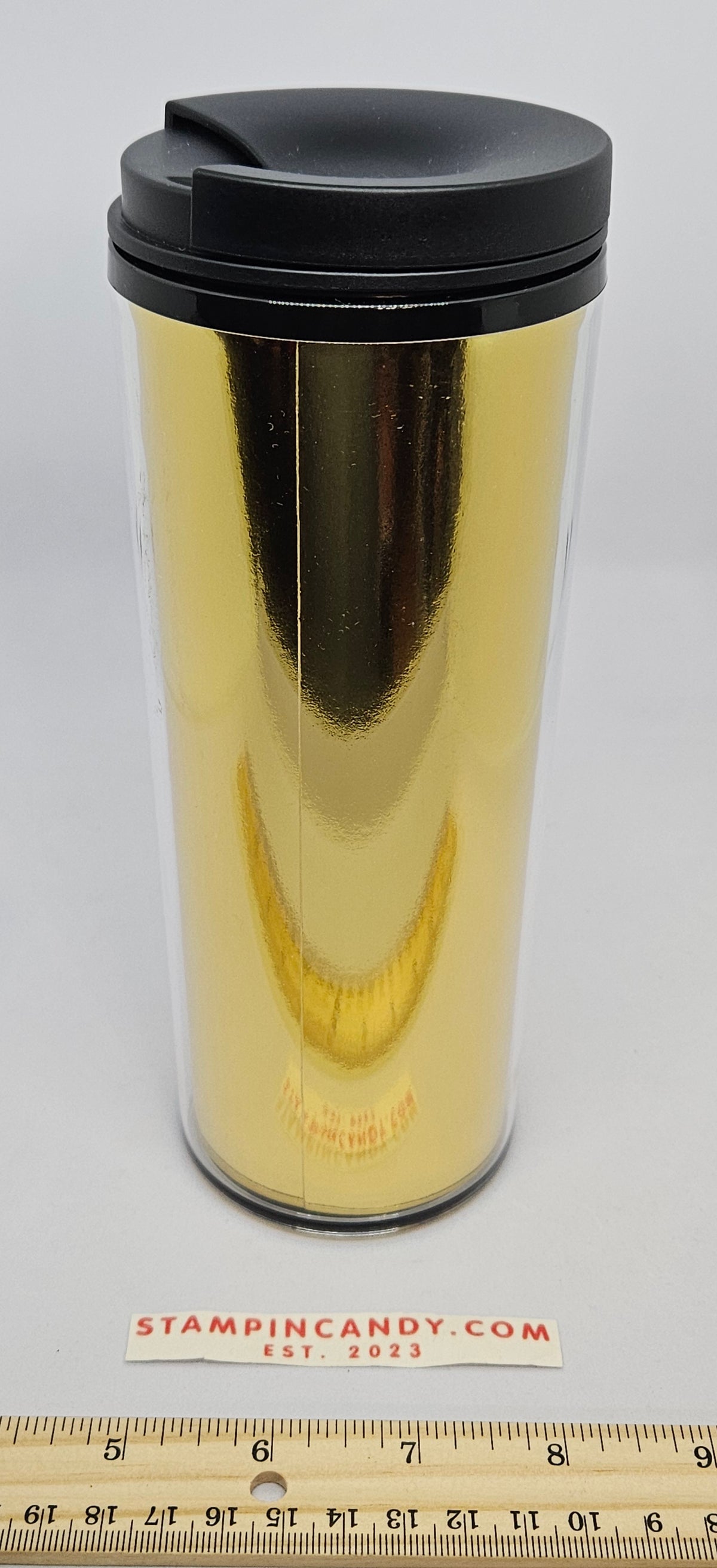 Starbucks 2021 - 16 oz Gold Tumbler