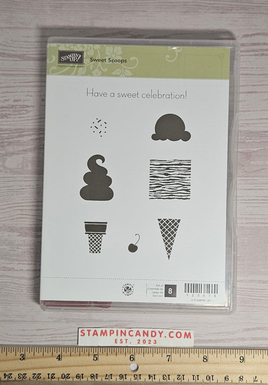 Stampin Up - Sweet Scoops