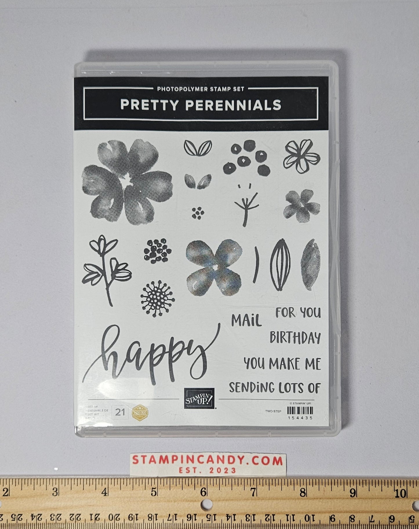 Stampin Up - Pretty Perennials