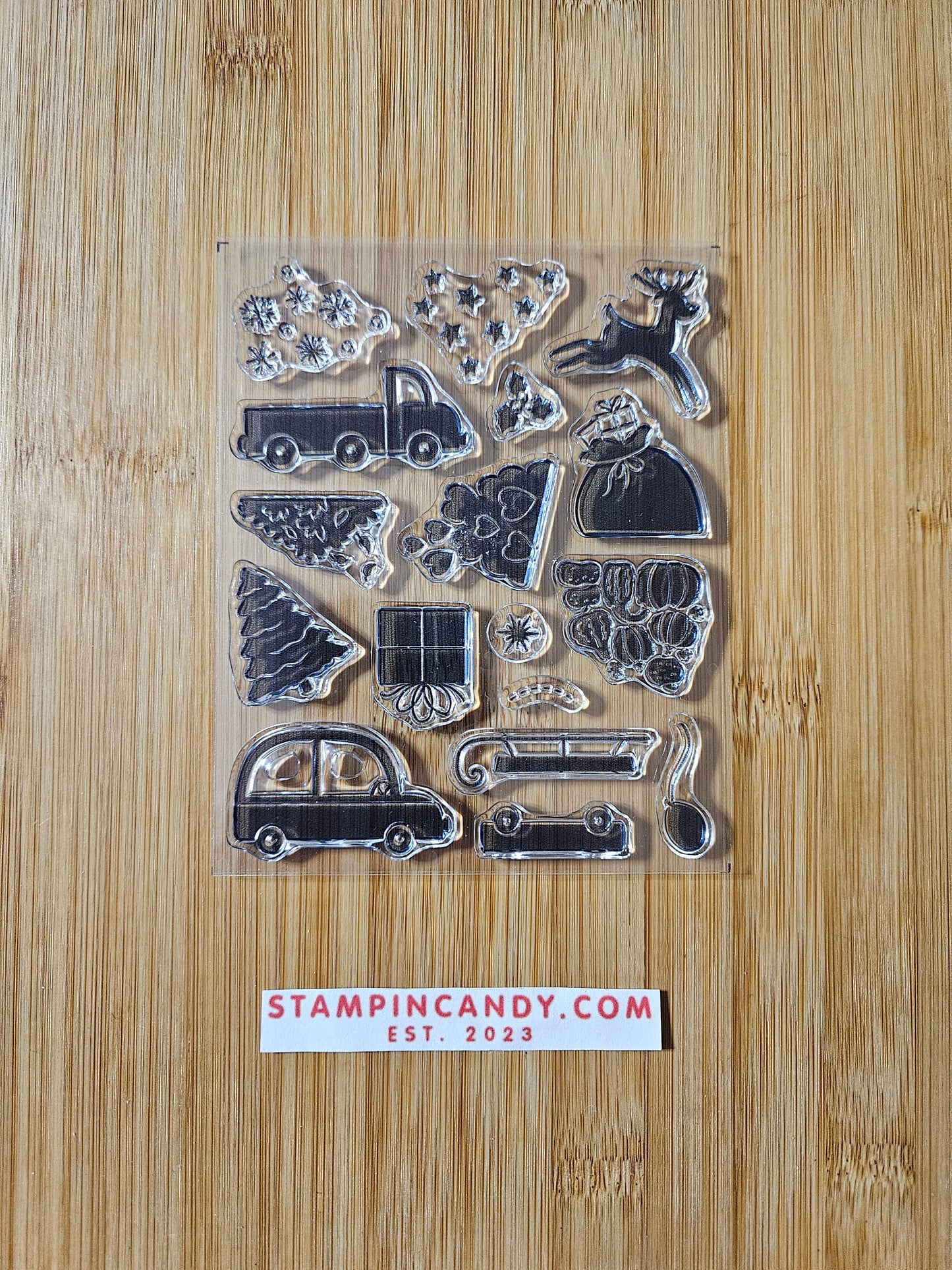 Stampin' UP! "Holiday Haul" Stamp Set