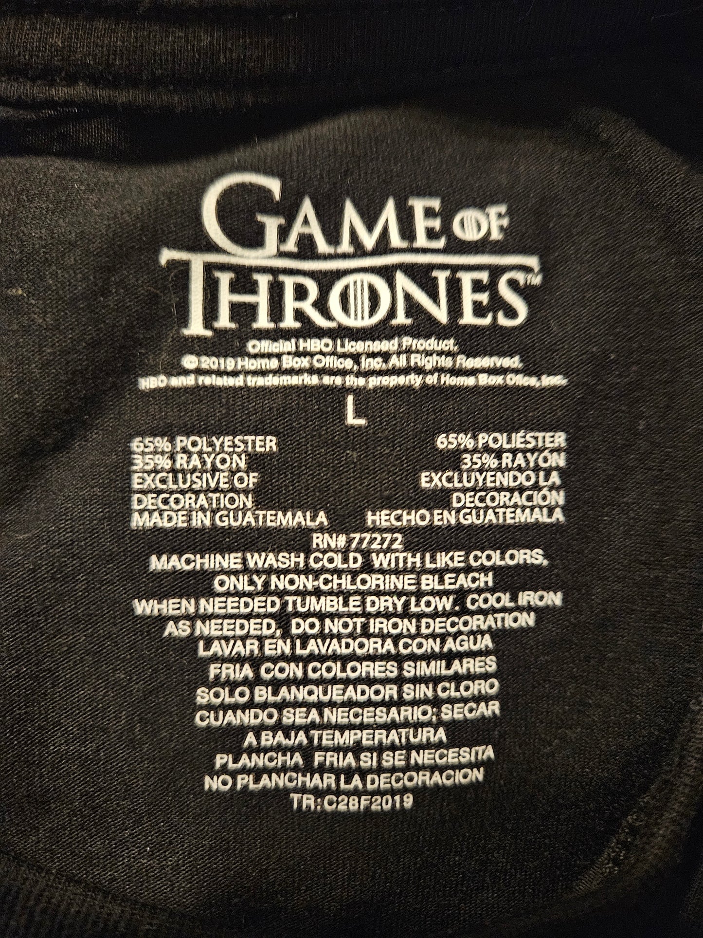 Game of Thrones L T-Shirt - "Where Are My Dragons?!"