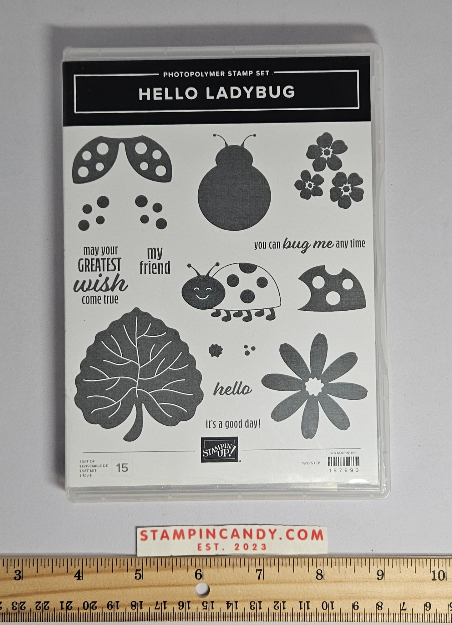 Stampin Up - Hello Ladybug