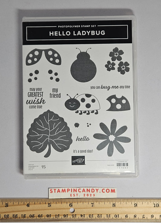 Stampin Up - Hello Ladybug