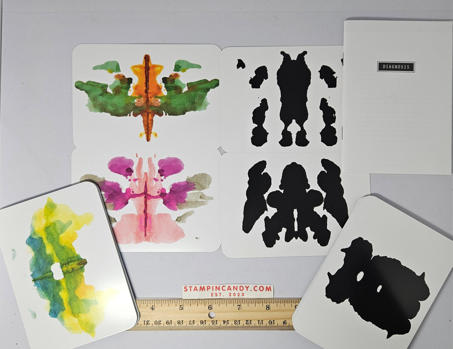 Rorshock Ink Blot Game