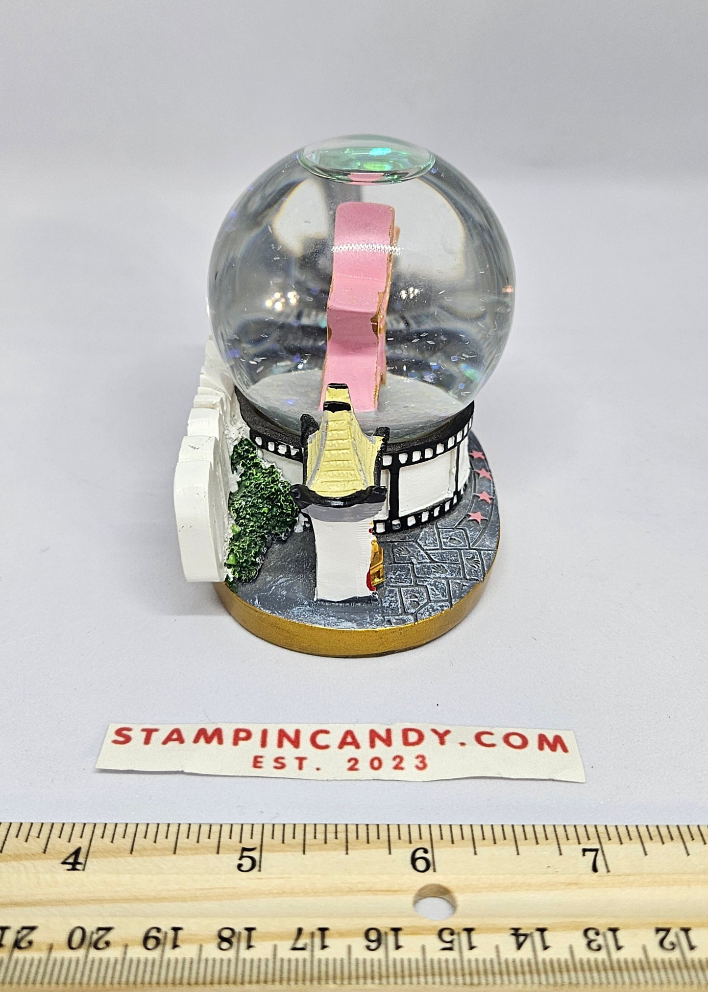 Hollywood Snowglobe