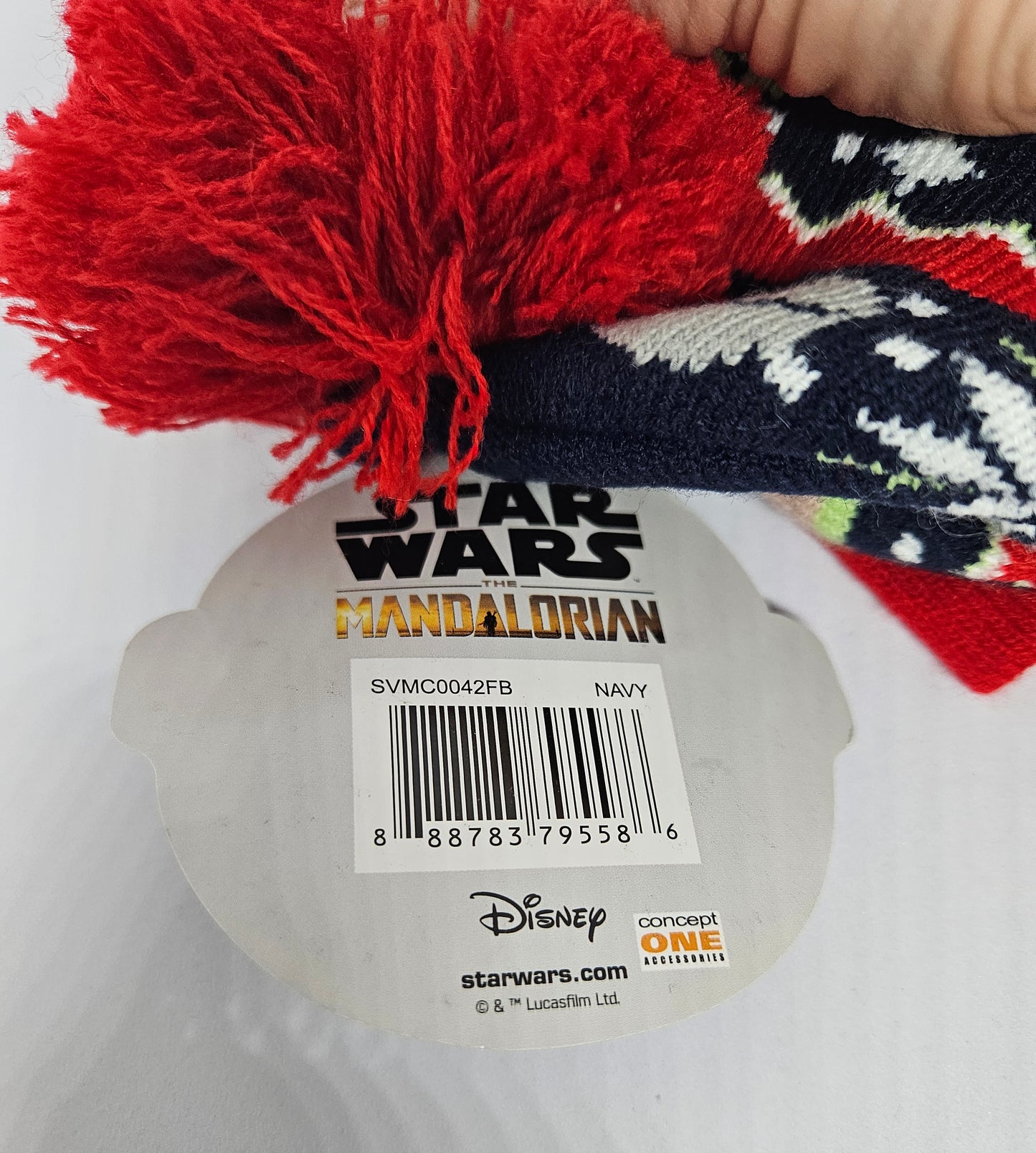 Disney - Grogu - Pufferball Toboggan / Cap