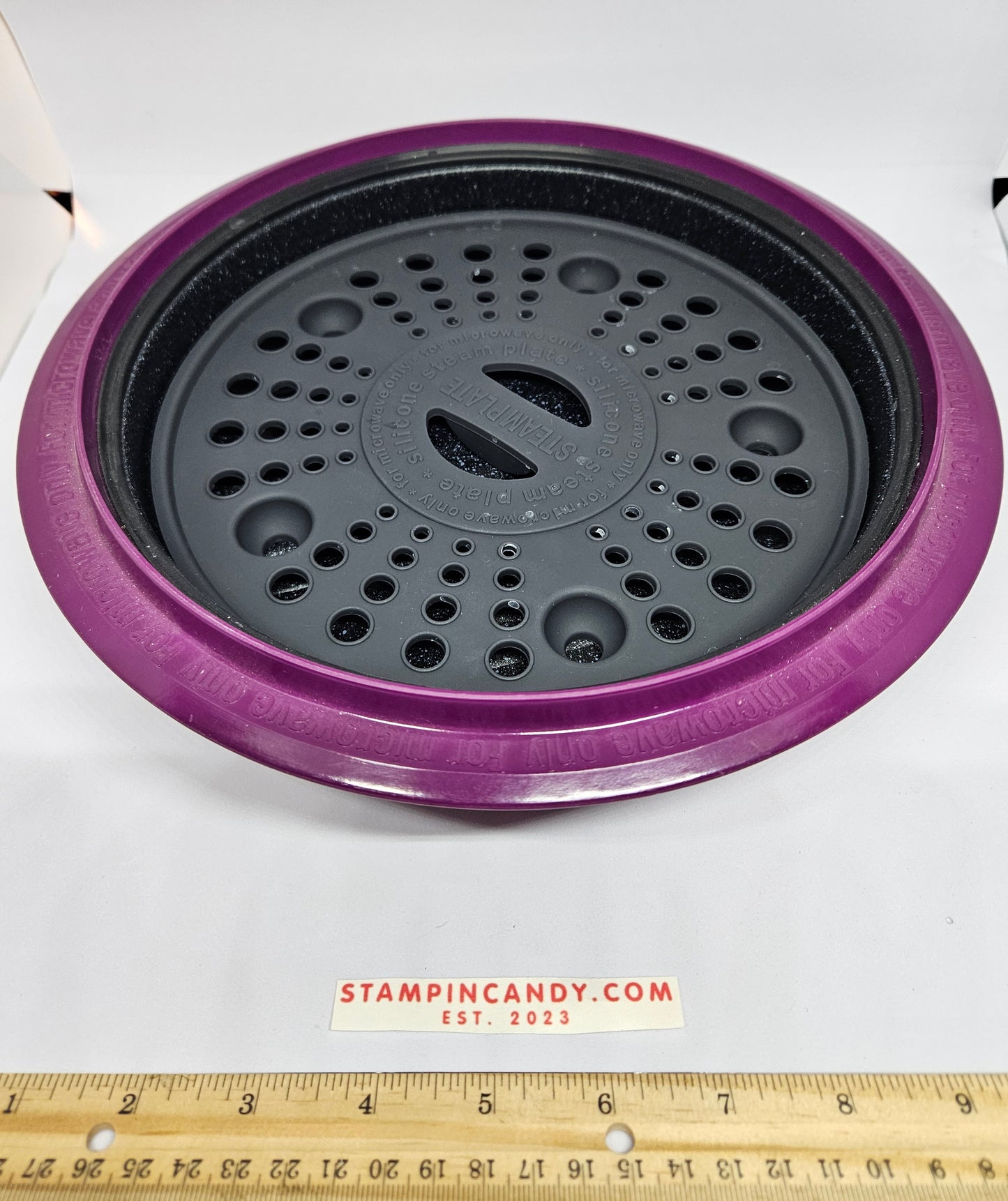 Microwave Steamer / Cooker Plate