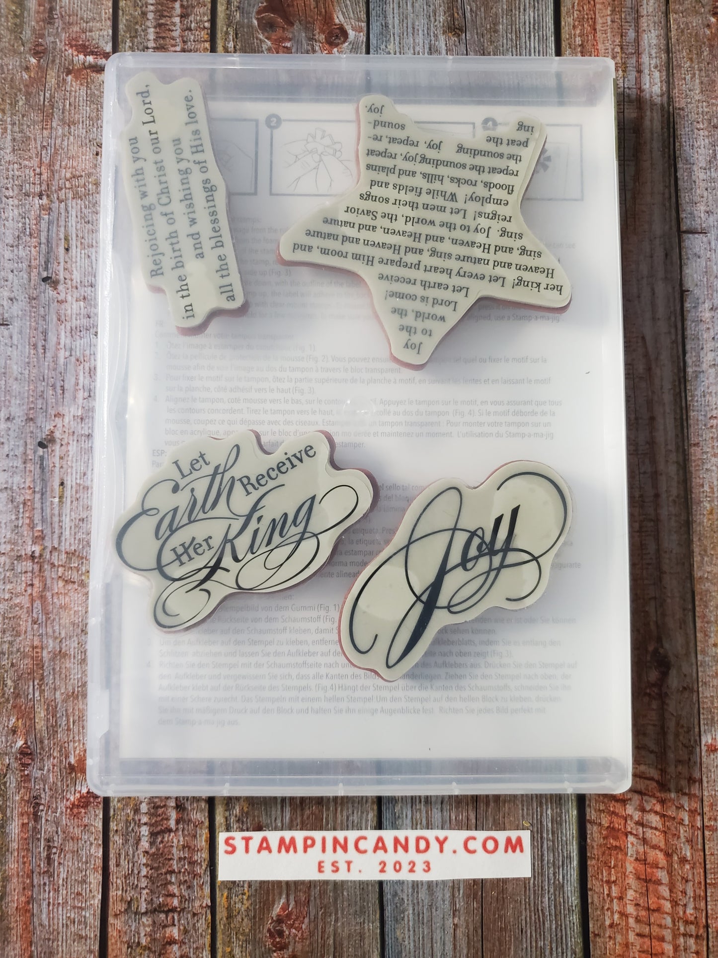 Stampin' UP! "The Sounding Joy" Stamp Set