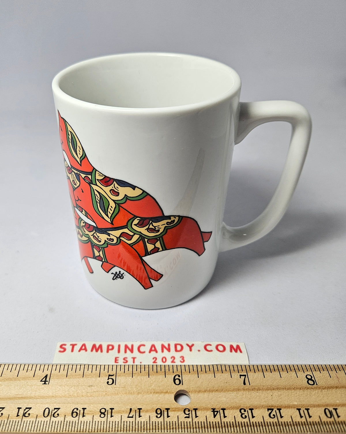 Dala Horse Mug - Bergquist Imports