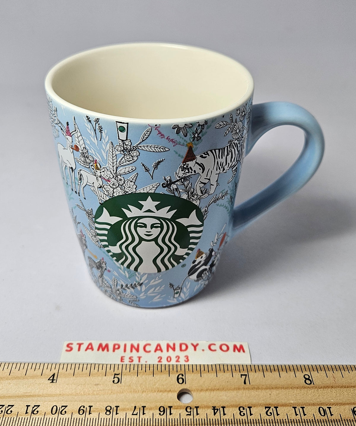 Starbucks 2020 - Safari Celebration 10 oz Mug