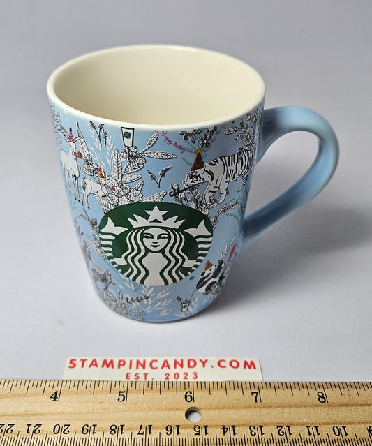 Starbucks 2020 - Safari Celebration 10 oz Mug