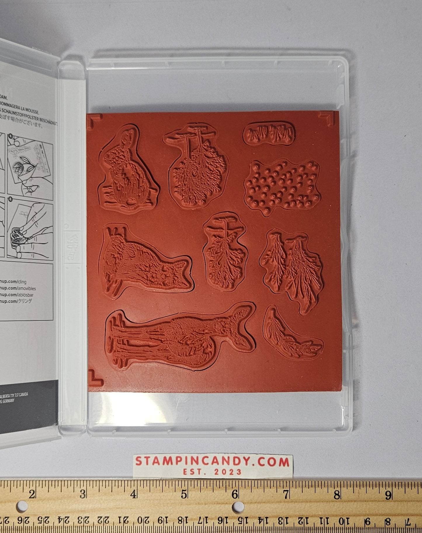 Stampin Up - Nature's Beauty
