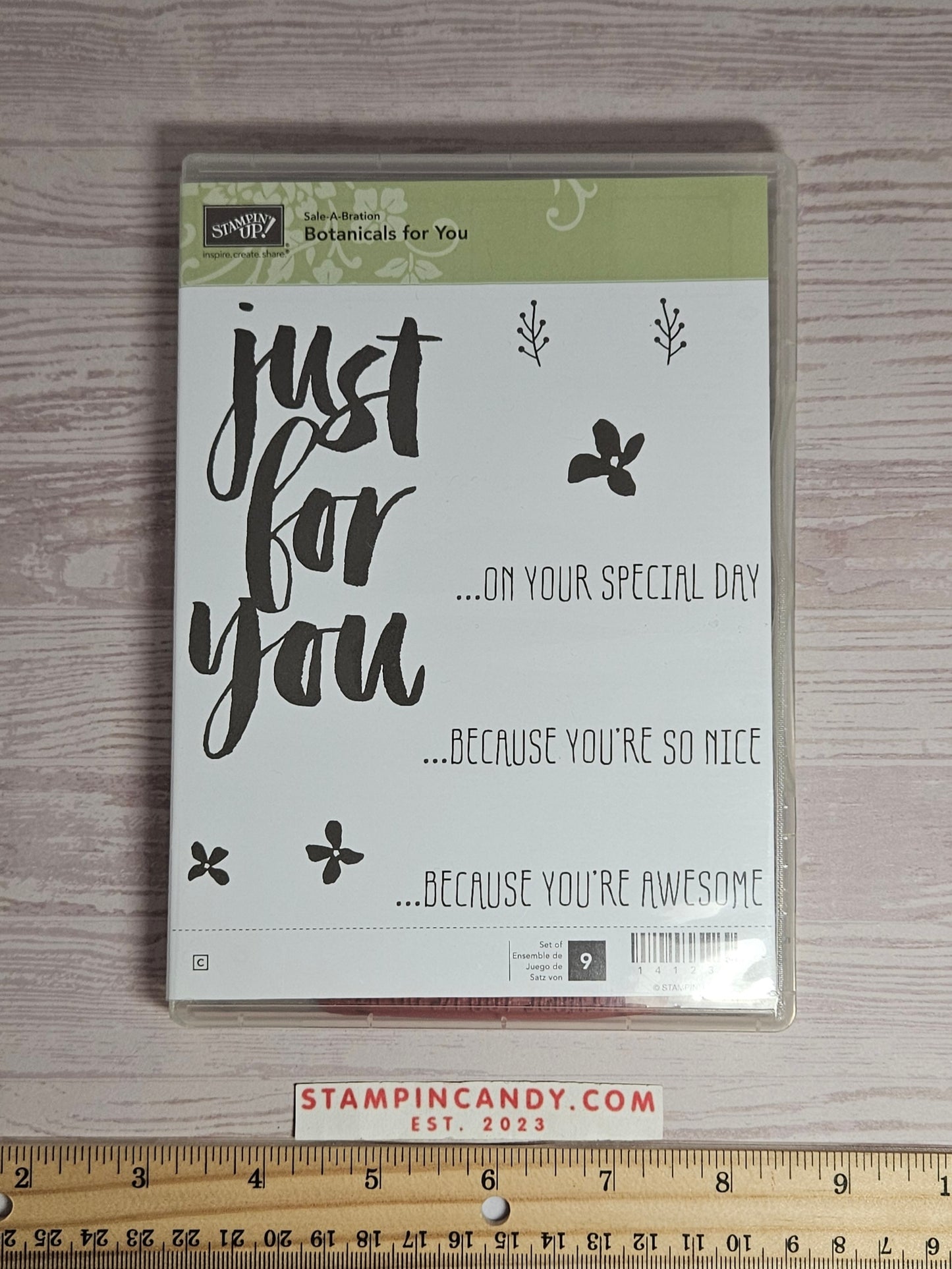 Stampin Up - Botanicals for You