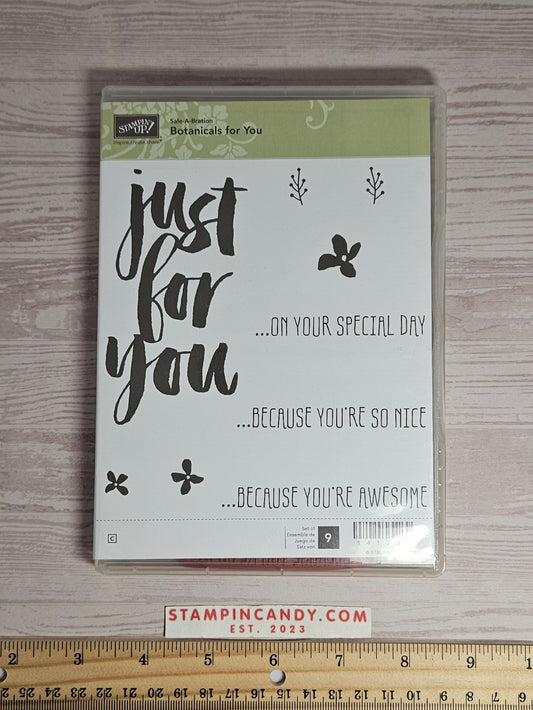 Stampin Up - Botanicals for You