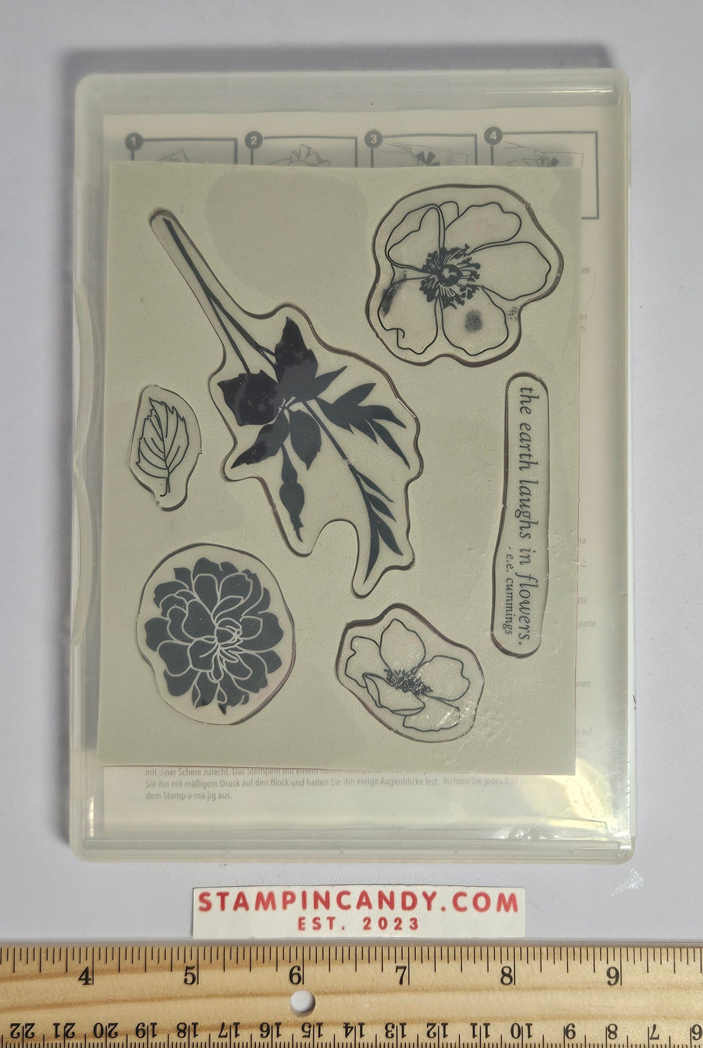 Stampin Up - Fabulous Florets