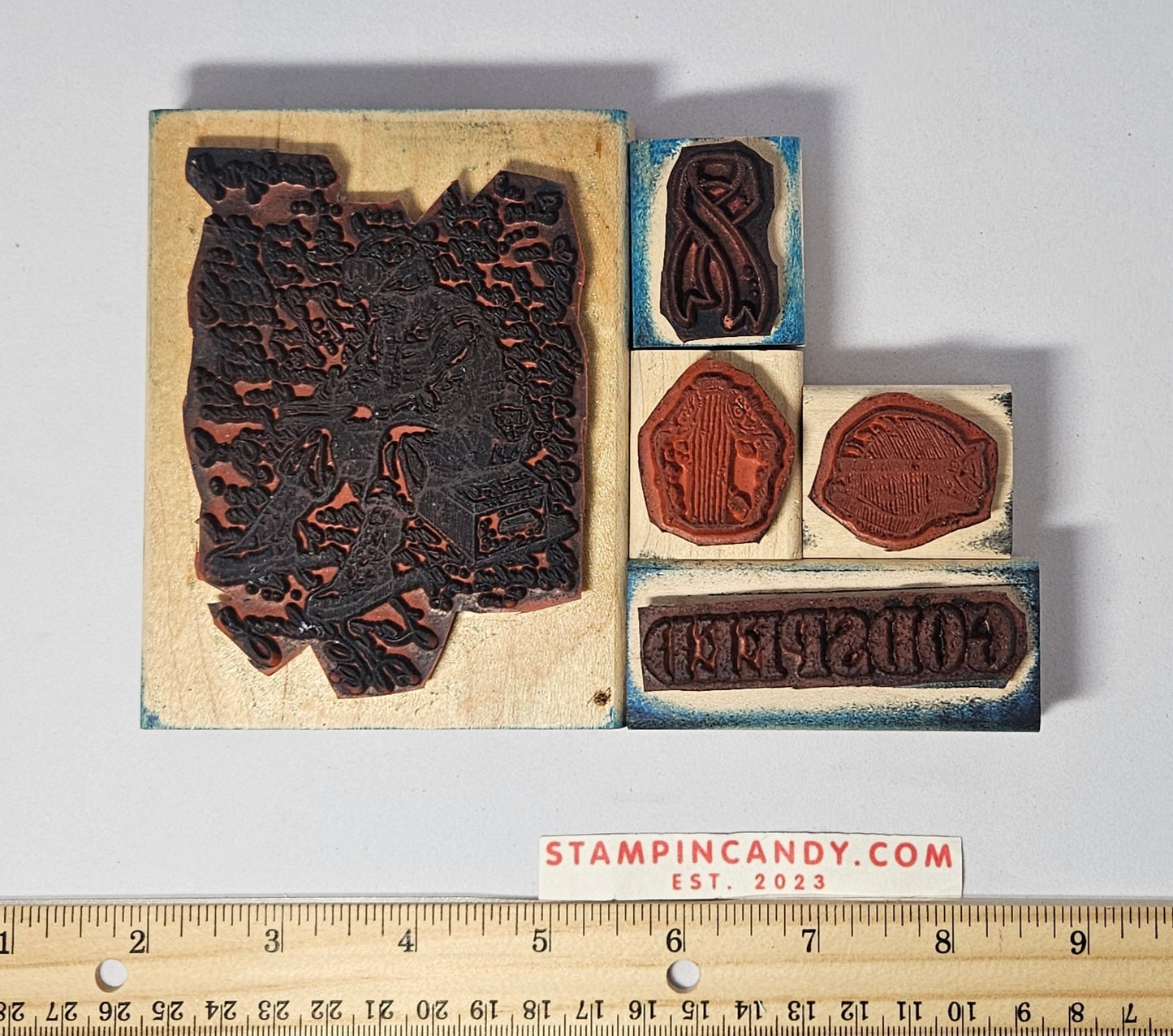 Stampin Up - Godspeed *Missing 1 Stamp*