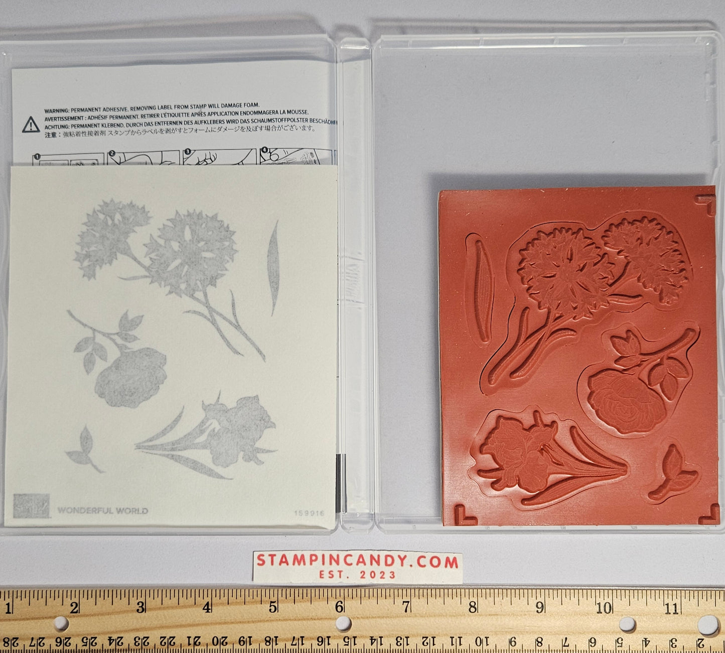 Stampin Up - Wonderful World