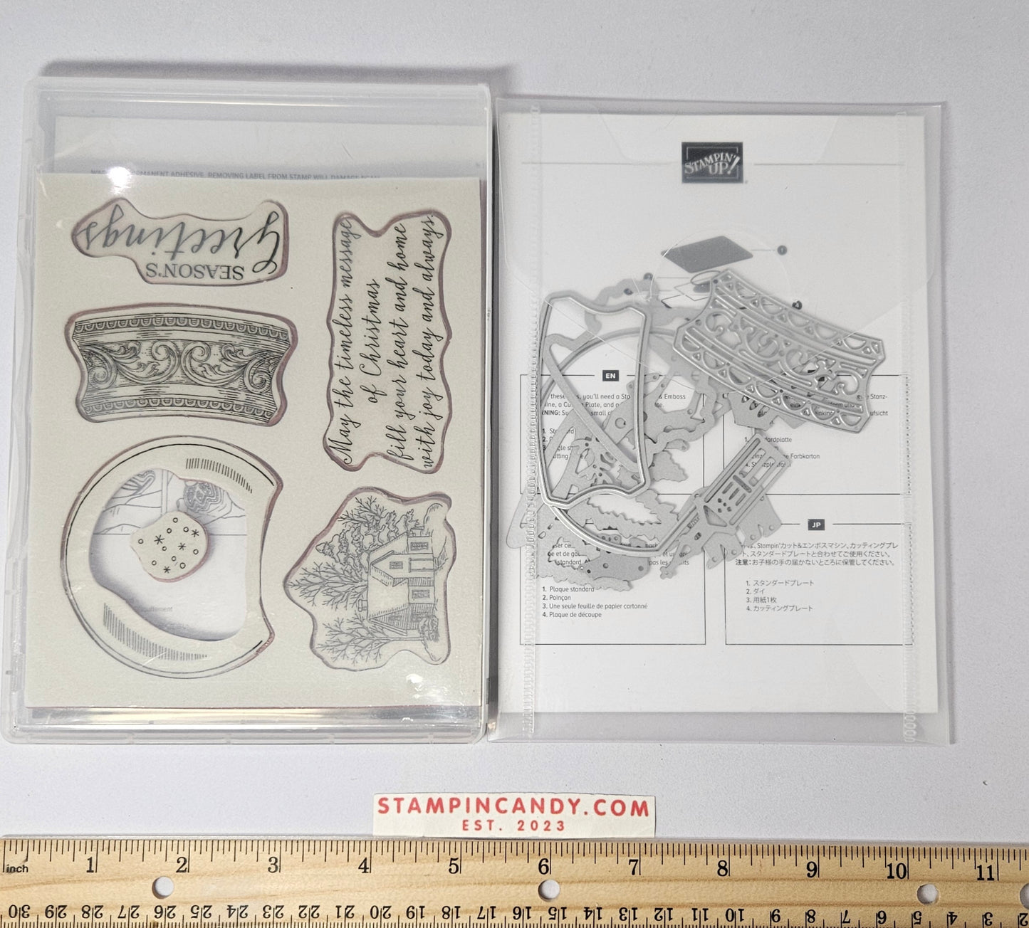 Stampin Up - Still Scenes w/ Snow Globe Scenes Dies