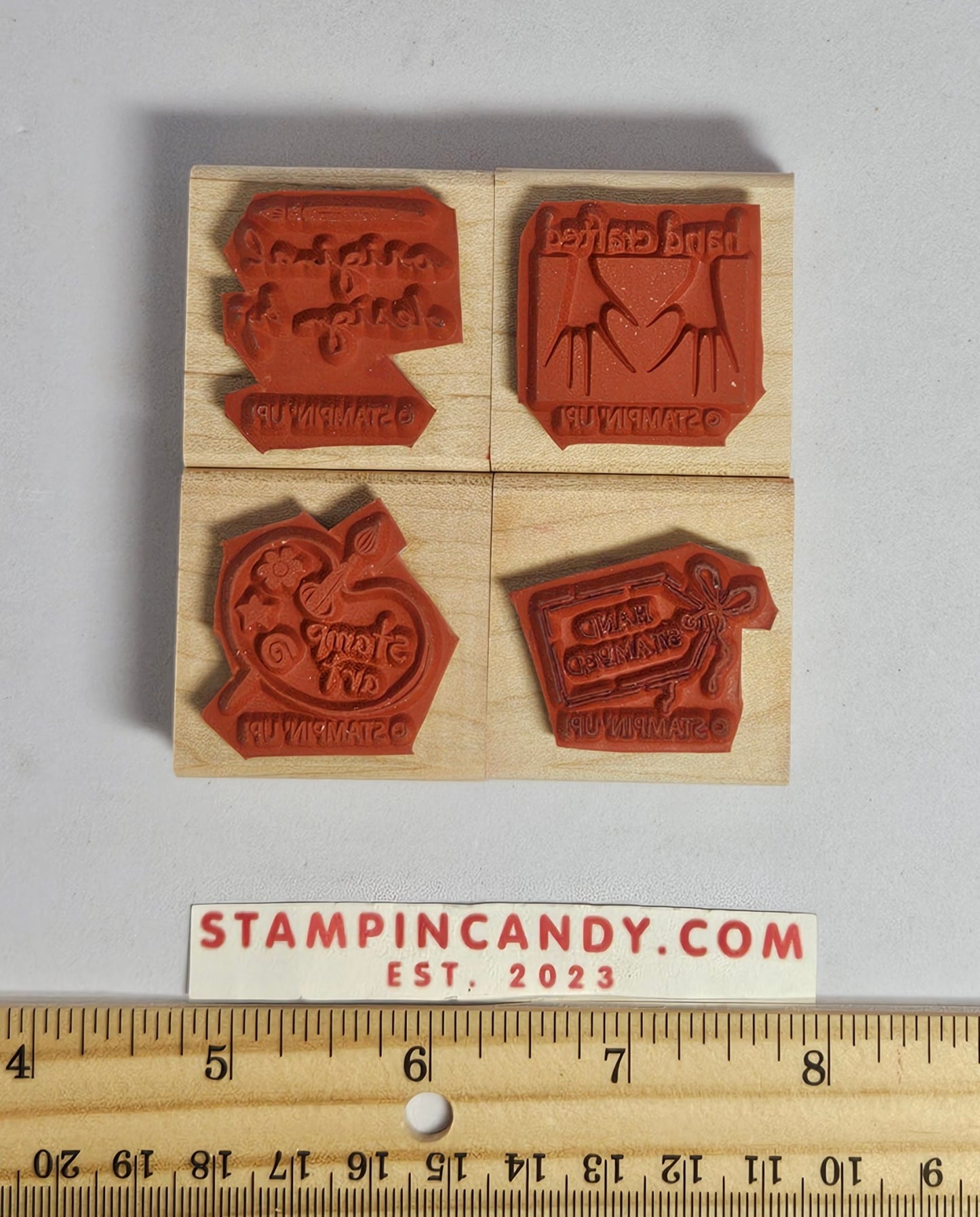 Stampin Up - Handmade With Love II