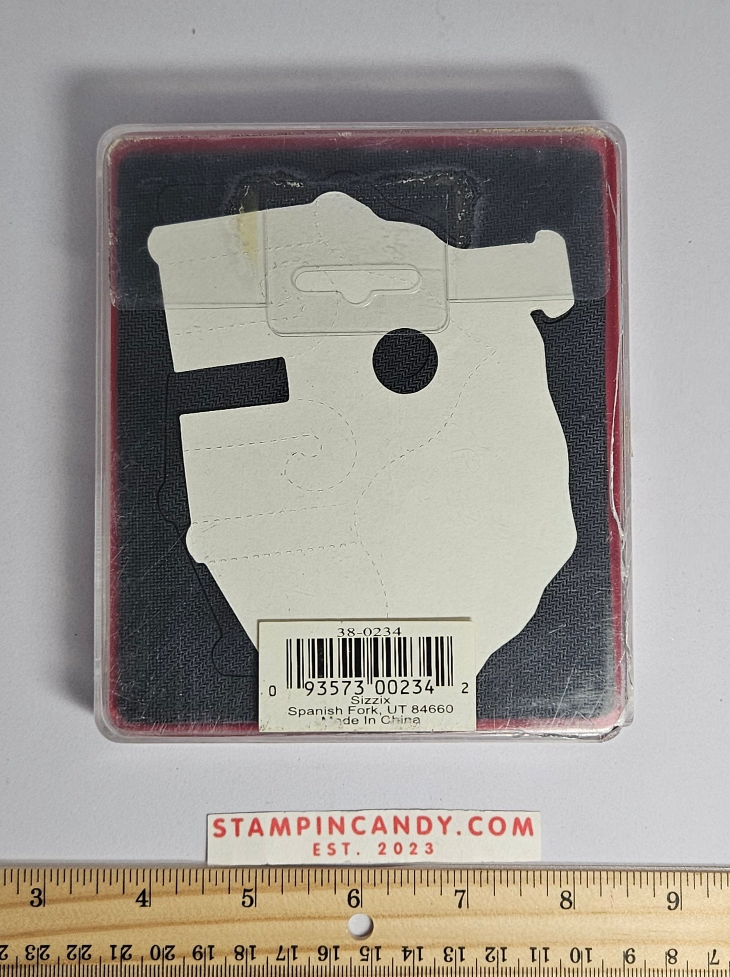 Sizzix - 38-0234 Gingerbread House Die