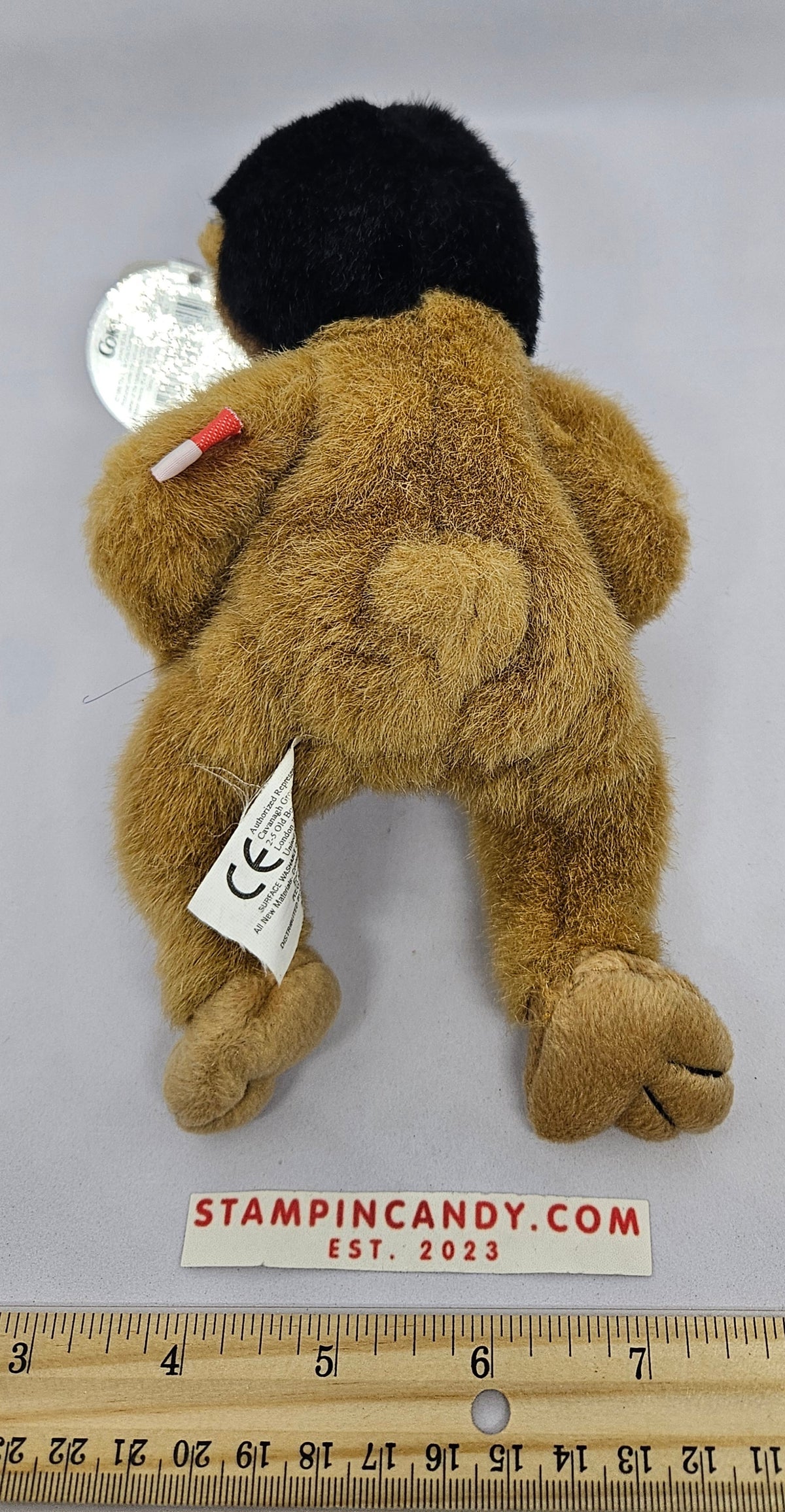 Coca-Cola Orany Singapore Item #0247 Stuffed Animal