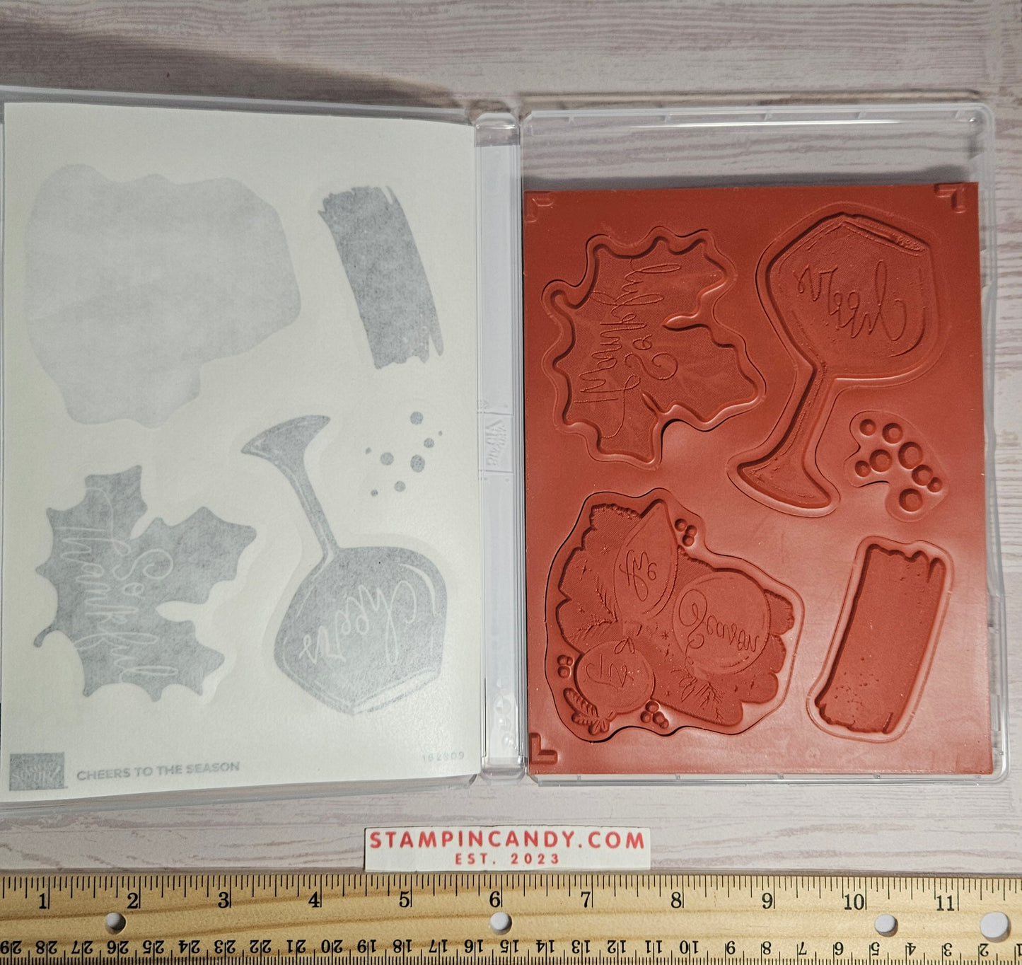 Stampin Up - Cheers To The Season