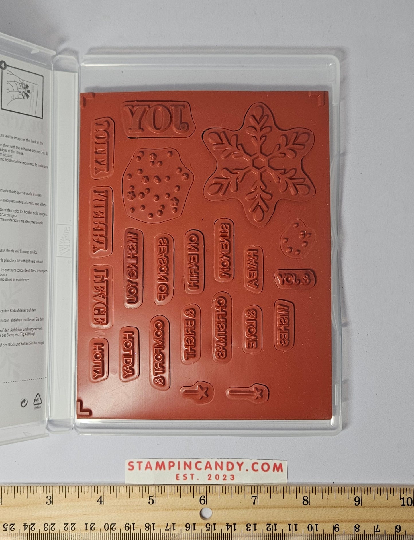 Stampin Up - Holly Jolly Greetings