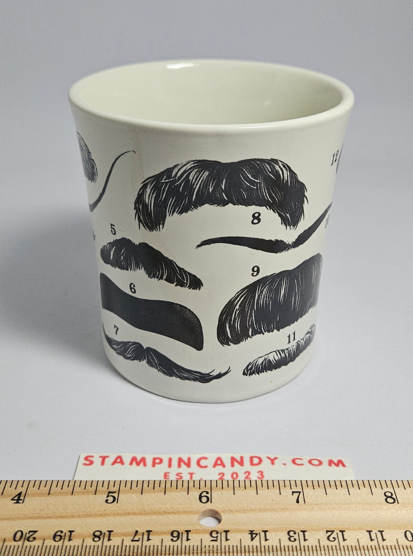 The Unemployed Philosophers Guild - "Great Mustaches" Mug