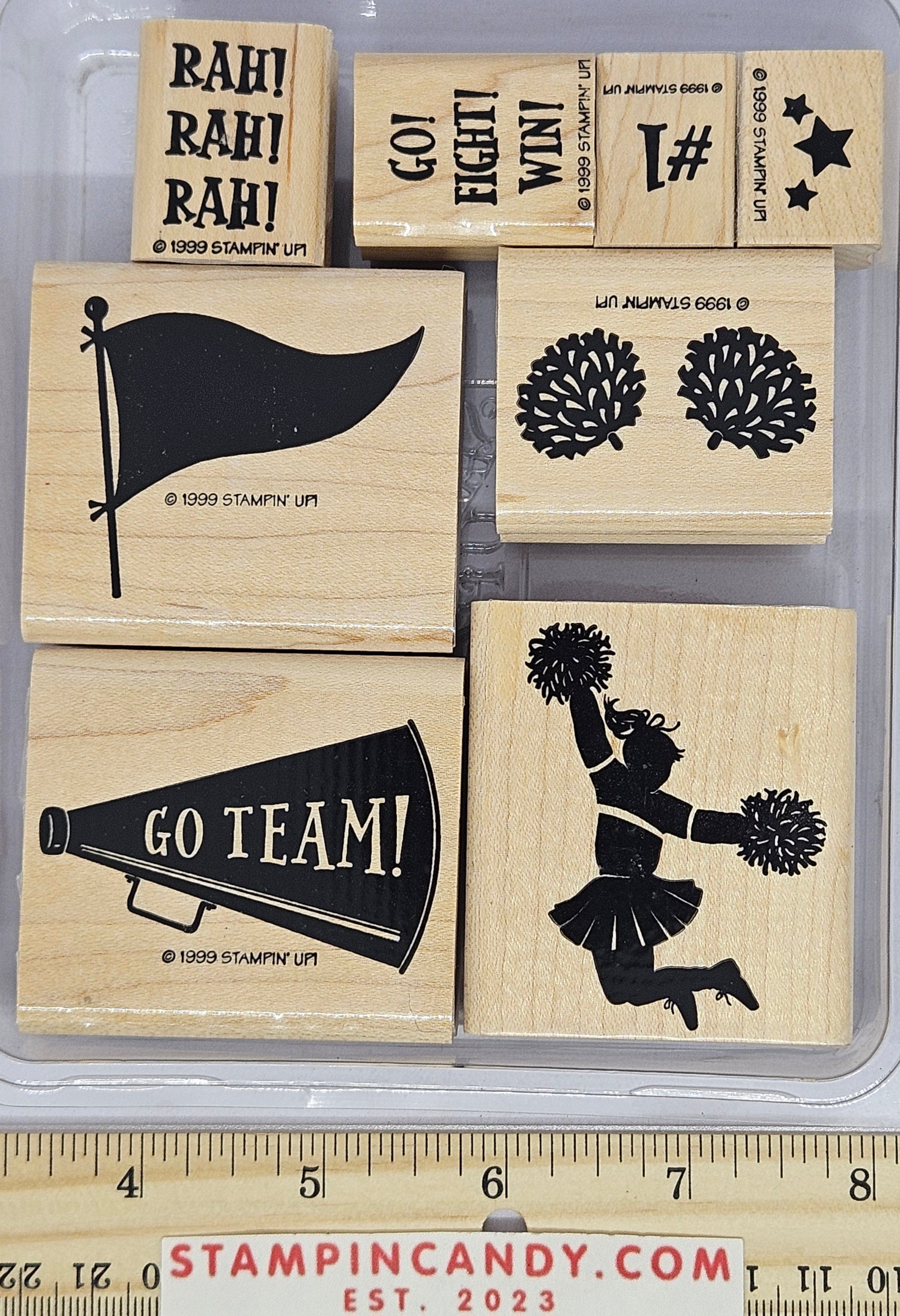 Stampin Up - Go Team Stamp Set – StampinCandy.com