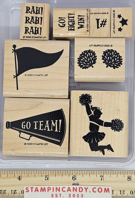 Stampin Up - Go Team Stamp Set