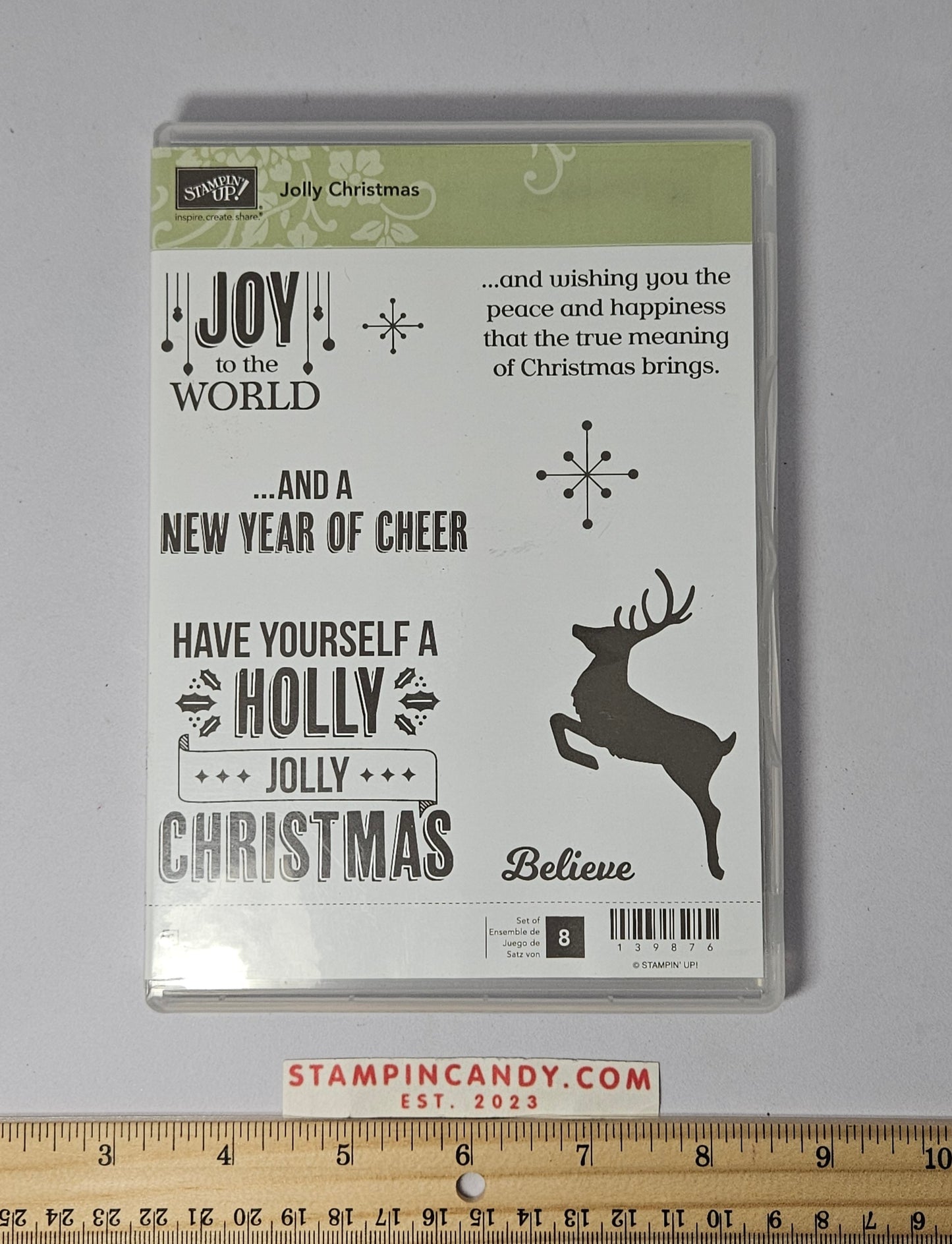 Stampin Up - Jolly Christmas