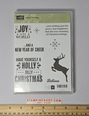 Stampin Up - Jolly Christmas