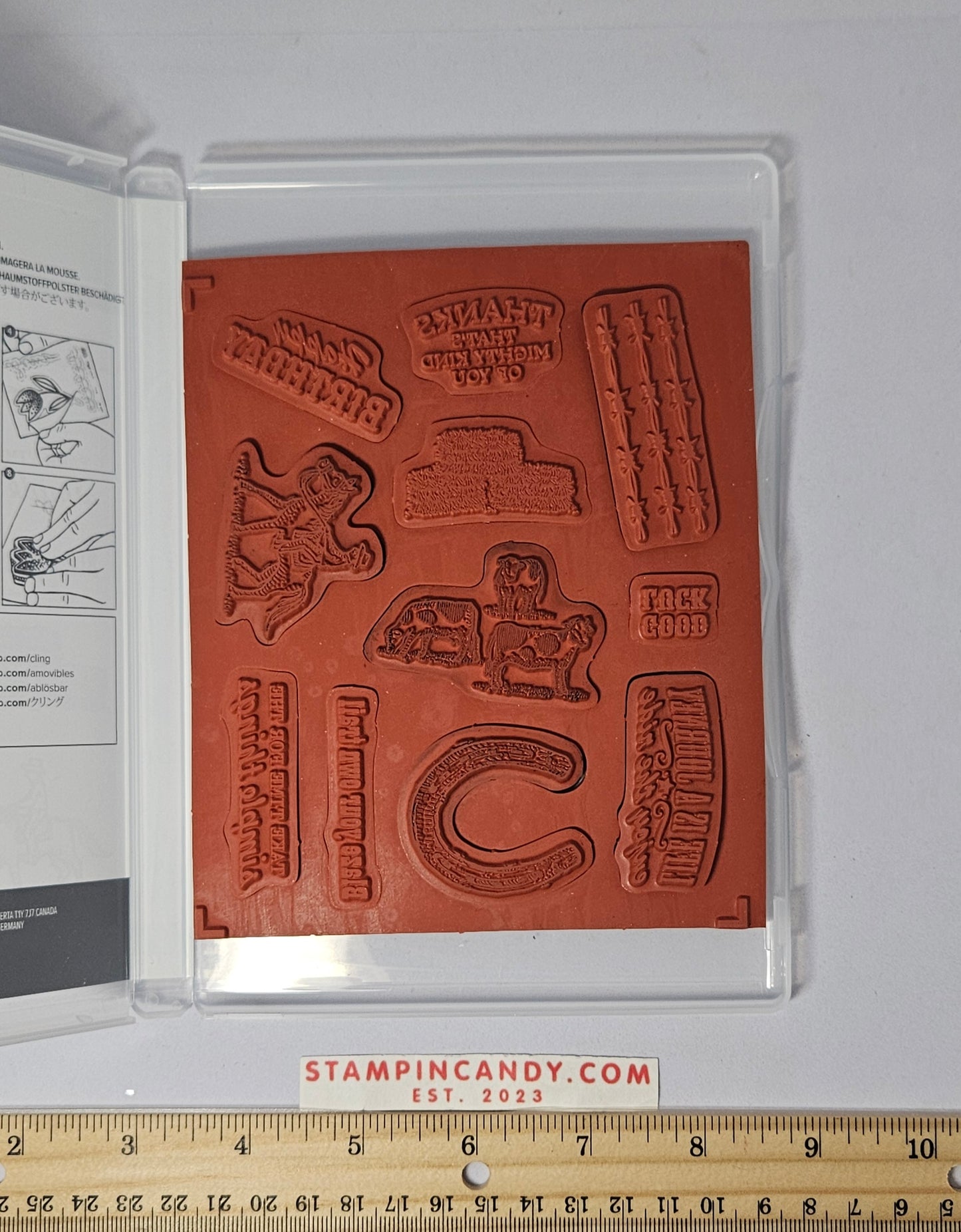 Stampin Up - Ride the Range