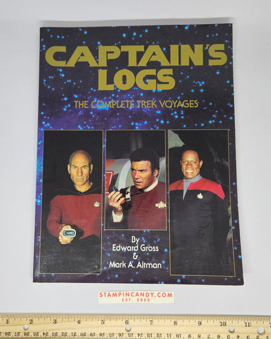 Captains' Logs - The Complete Trek Voyages